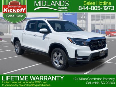 New 2025 Honda Ridgeline RTL
