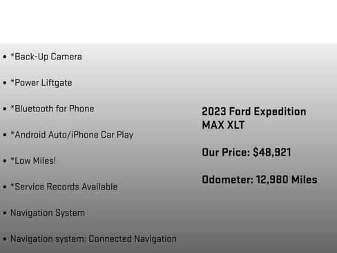 Used 2023 Ford Expedition Max XLT image 24