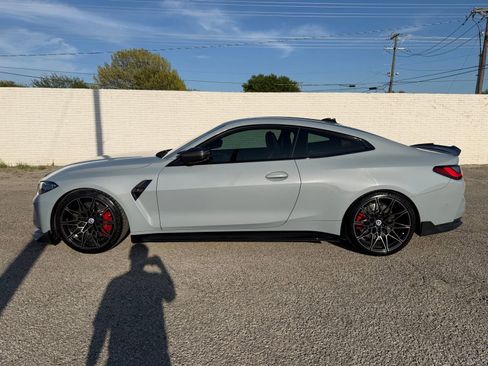 Used 2022 BMW M4 xDrive Competition w/ M Carbon Exterior Package image 3