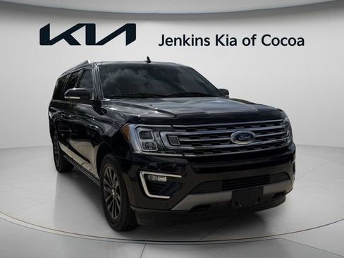 Used 2021 Ford Expedition Max Limited AWD/4WD image 12