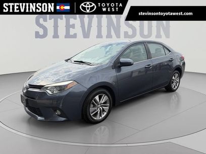 Used 2015 Toyota Corolla LE