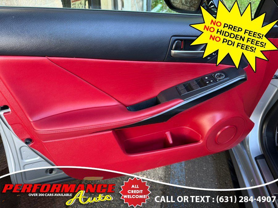 Used 2024 Lexus IS 350 F Sport w/ Memory Package AWD/4WD image 26