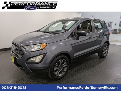 Used 2019 Ford EcoSport S