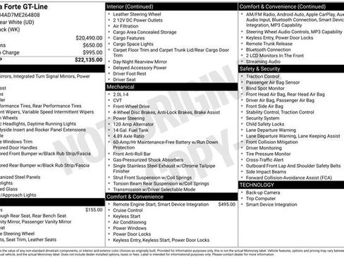 Used 2021 Kia Forte GT-Line image 2