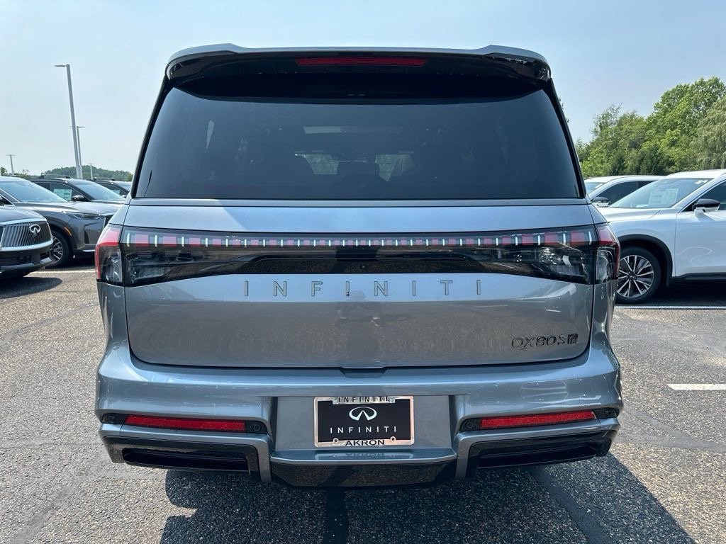 New 2027 INFINITI QX80 Autograph w/ Premium Cargo Package AWD/4WD image 4