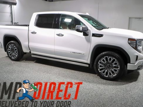 Used 2025 GMC Sierra 1500 Denali Ultimate image 6