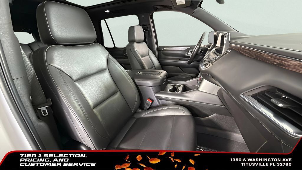 Used 2022 Chevrolet Tahoe Z71 w/ Luxury Package AWD/4WD image 34