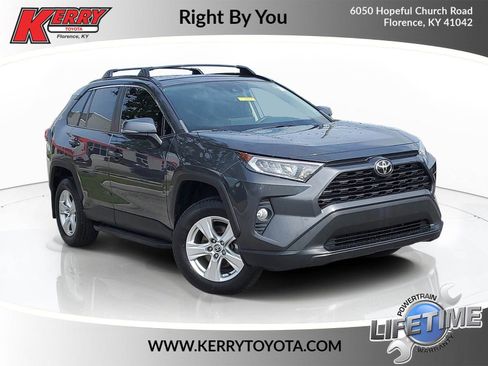 Certified 2021 Toyota RAV4 XLE w/ Convenience Package AWD/4WD image 1