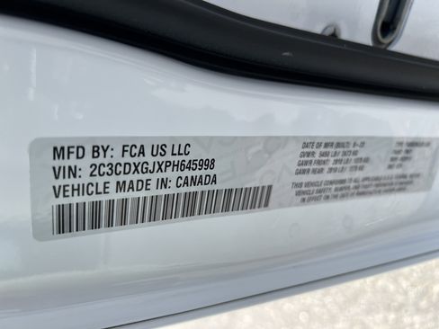 Used 2023 Dodge Charger Scat Pack w/ Daytona Edition Group image 36