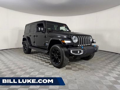 Used 2023 Jeep Wrangler Unlimited Sahara w/ Cold Weather Group