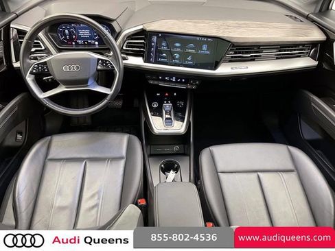 Used 2023 Audi Q4 e-tron Premium Plus w/ Premium Plus image 13