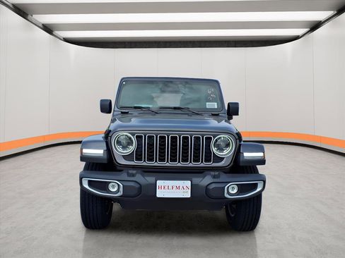 New 2025 Jeep Wrangler Sahara image 2