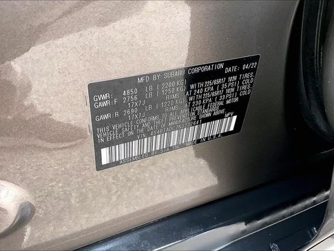 Used 2022 Subaru Outback Premium image 16