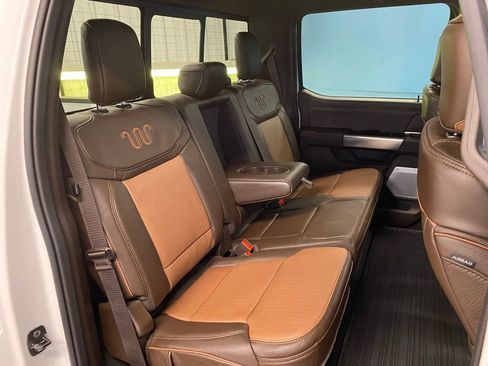 New 2025 Ford F350 King Ranch w/ Chrome Package image 47