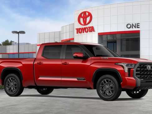 New 2025 Toyota Tundra Platinum image 65