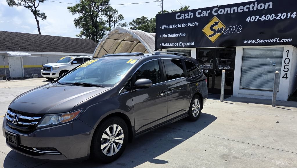 Used 2016 Honda Odyssey EX-L image 2