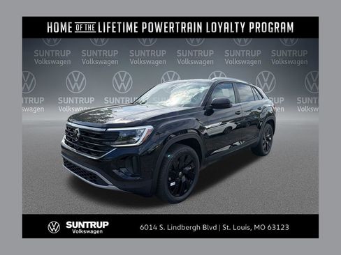 New 2026 Volkswagen Atlas Cross Sport SE AWD/4WD image 1