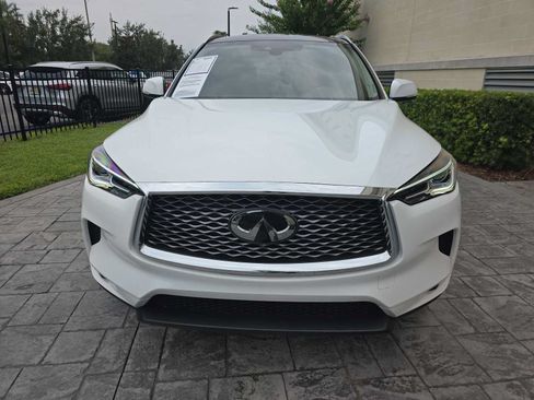 Used 2023 INFINITI QX50 Luxe FWD image 2