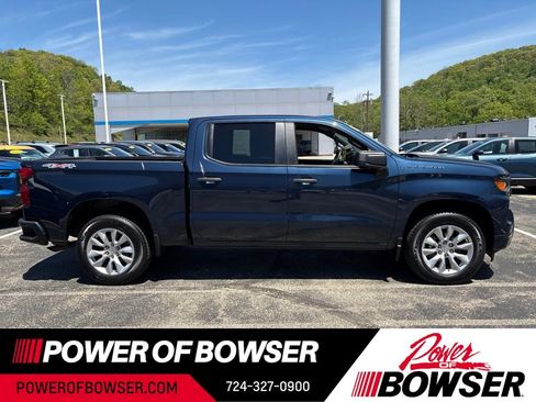 Certified 2022 Chevrolet Silverado 1500 Custom AWD/4WD image 6