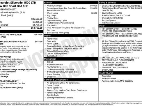 Used 2022 Chevrolet Silverado 1500 RST AWD/4WD image 2