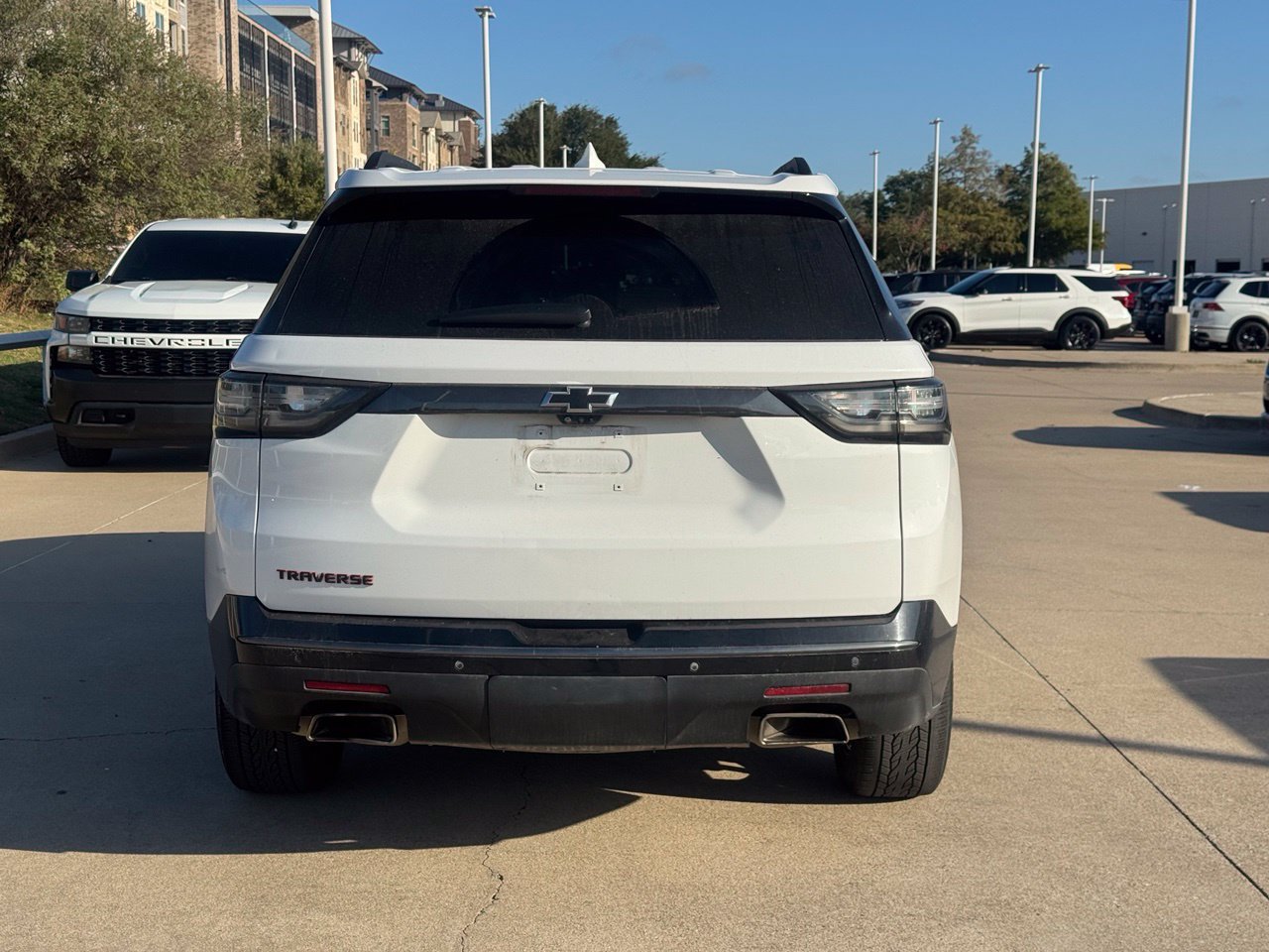 Used 2021 Chevrolet Traverse Premier w/ Redline Edition FWD image 5