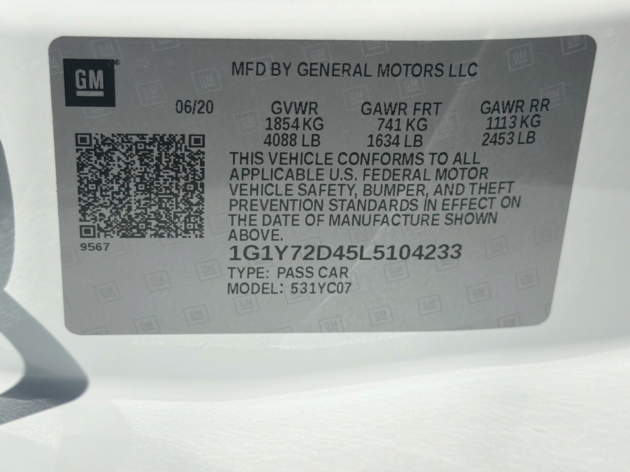Used 2020 Chevrolet Corvette Stingray Preferred Cpe w/ 2LT Preferred Equipment Group RWD image 30