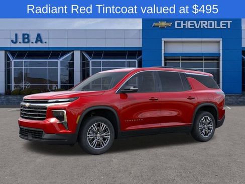 New 2026 Chevrolet Traverse LT image 2
