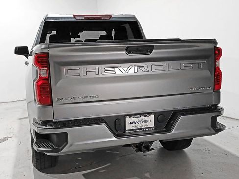 Used 2024 Chevrolet Silverado 1500 Custom AWD/4WD image 5
