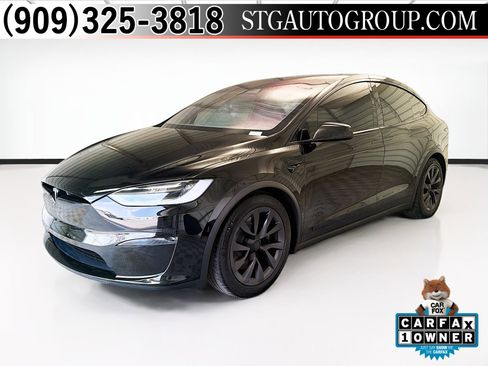 Used 2023 Tesla Model X AWD/4WD image 1