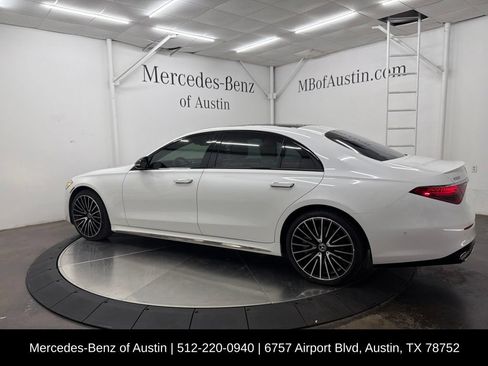 Certified 2024 Mercedes-Benz S 580 4MATIC Sedan image 5