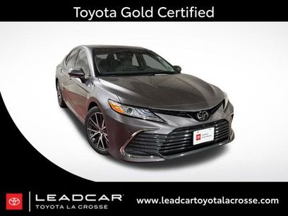 Certified 2022 Toyota Camry XLE w/ Navigation Package