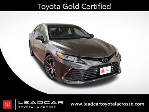 Certified 2022 Toyota Camry XLE w/ Navigation Package image 1