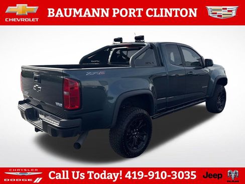 Used 2019 Chevrolet Colorado ZR2 w/ ZR2 Dusk Special Edition AWD/4WD image 7