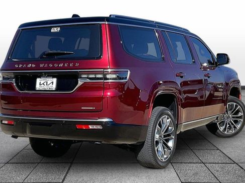 Used 2022 Jeep Grand Wagoneer Series III w/ Rear Seat Video Group 1 image 13