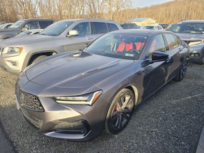 Used 2022 Acura TLX w/ A-SPEC Pkg