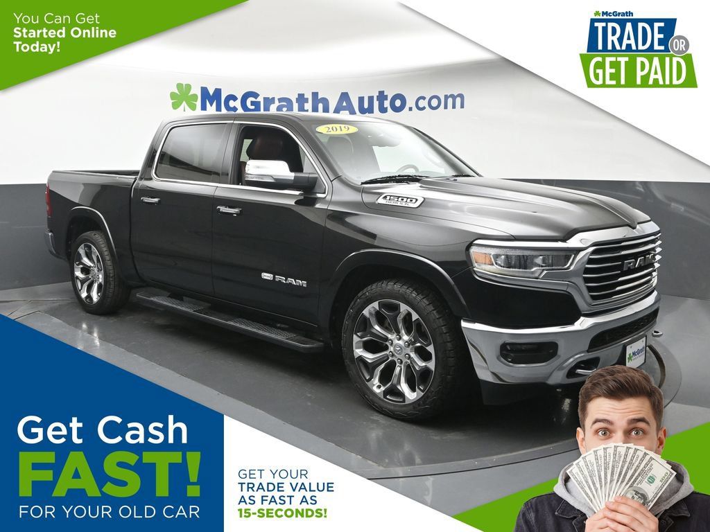 Used 2019 RAM 1500 Limited AWD/4WD image 1