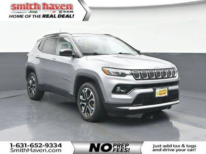 Certified 2022 Jeep Compass Limited