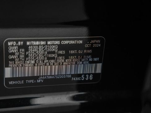 Used 2025 Mitsubishi Eclipse Cross SE AWD/4WD image 44