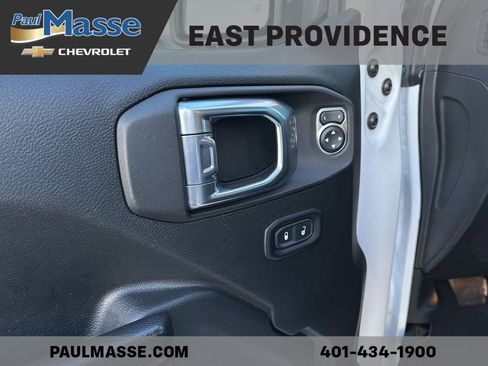 Used 2021 Jeep Wrangler Unlimited Sport image 9