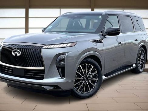 New 2026 INFINITI QX80 Autograph w/ Premium Cargo Package AWD/4WD image 1
