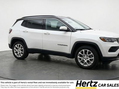 Used 2025 Jeep Compass Limited