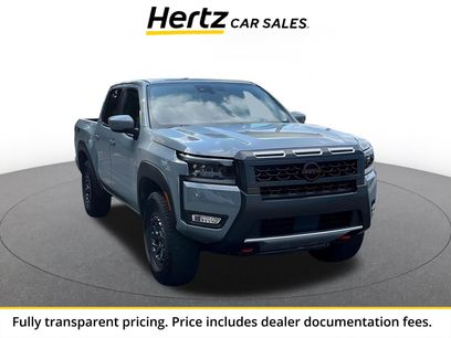 Used 2026 Nissan Frontier PRO-4X