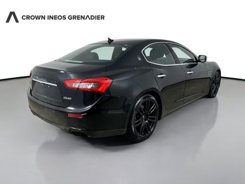 Used 2016 Maserati Ghibli S Q4 AWD/4WD image 5