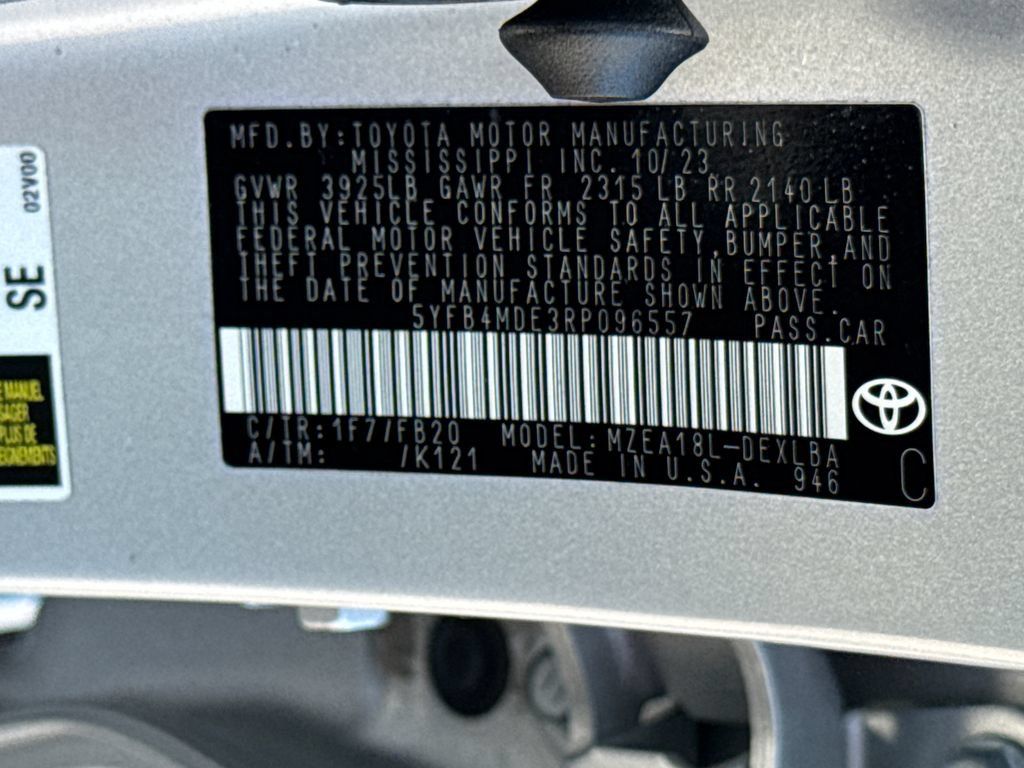 Used 2024 Toyota Corolla LE FWD image 49