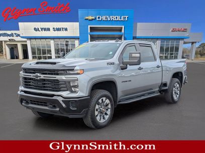 Certified 2024 Chevrolet Silverado 2500 Custom w/ Custom Value Package