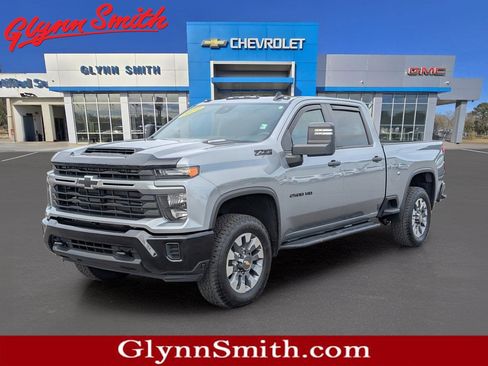 Certified 2024 Chevrolet Silverado 2500 Custom w/ Custom Value Package image 1