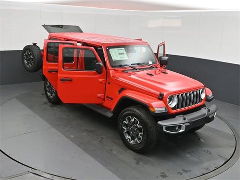 New 2026 Jeep Wrangler Sahara image 50