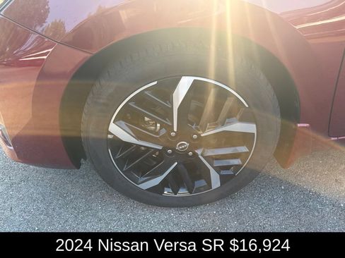 Used 2024 Nissan Versa SR w/ Trunk Package FWD image 9