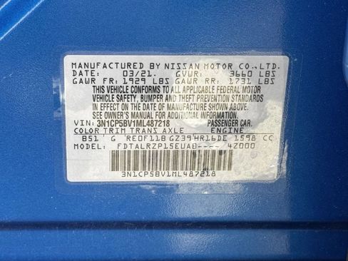 Used 2021 Nissan Kicks S image 31