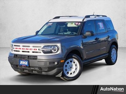 Used 2023 Ford Bronco Sport Heritage w/ Heritage Convenience Package